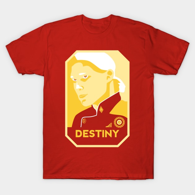 Kara Thrace - Destiny T-Shirt by Eldritch Tree